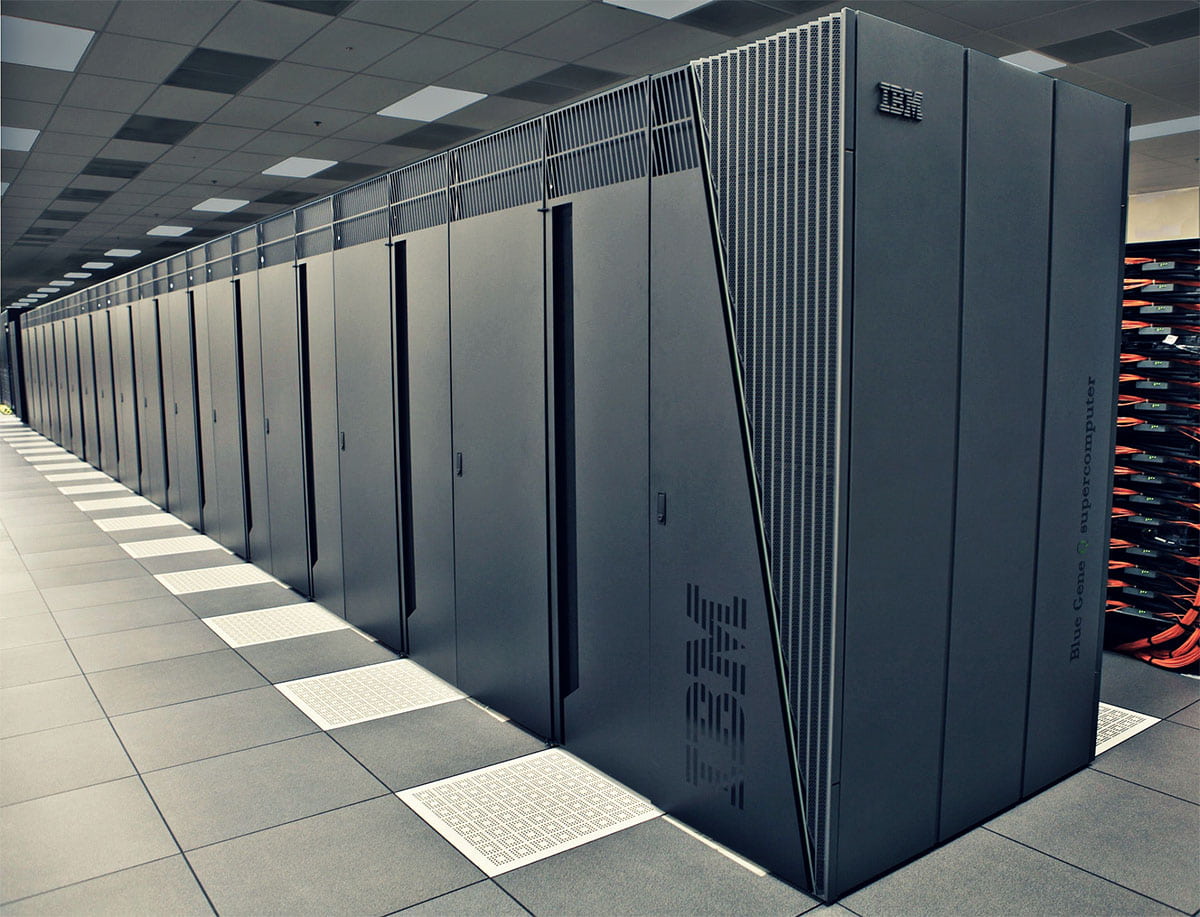 datacenter room servers