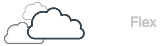 CloudFlex Consulting logo white