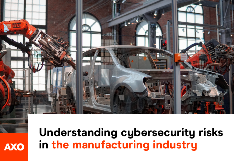 cybersecurity risk in manufacturing industry post header image